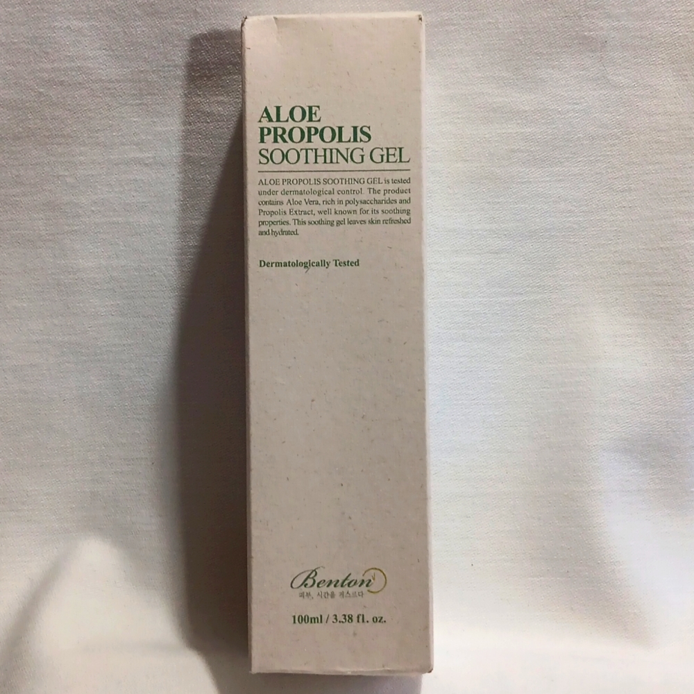 Benton Cosmetics Aloe Propolis Soothing Gel